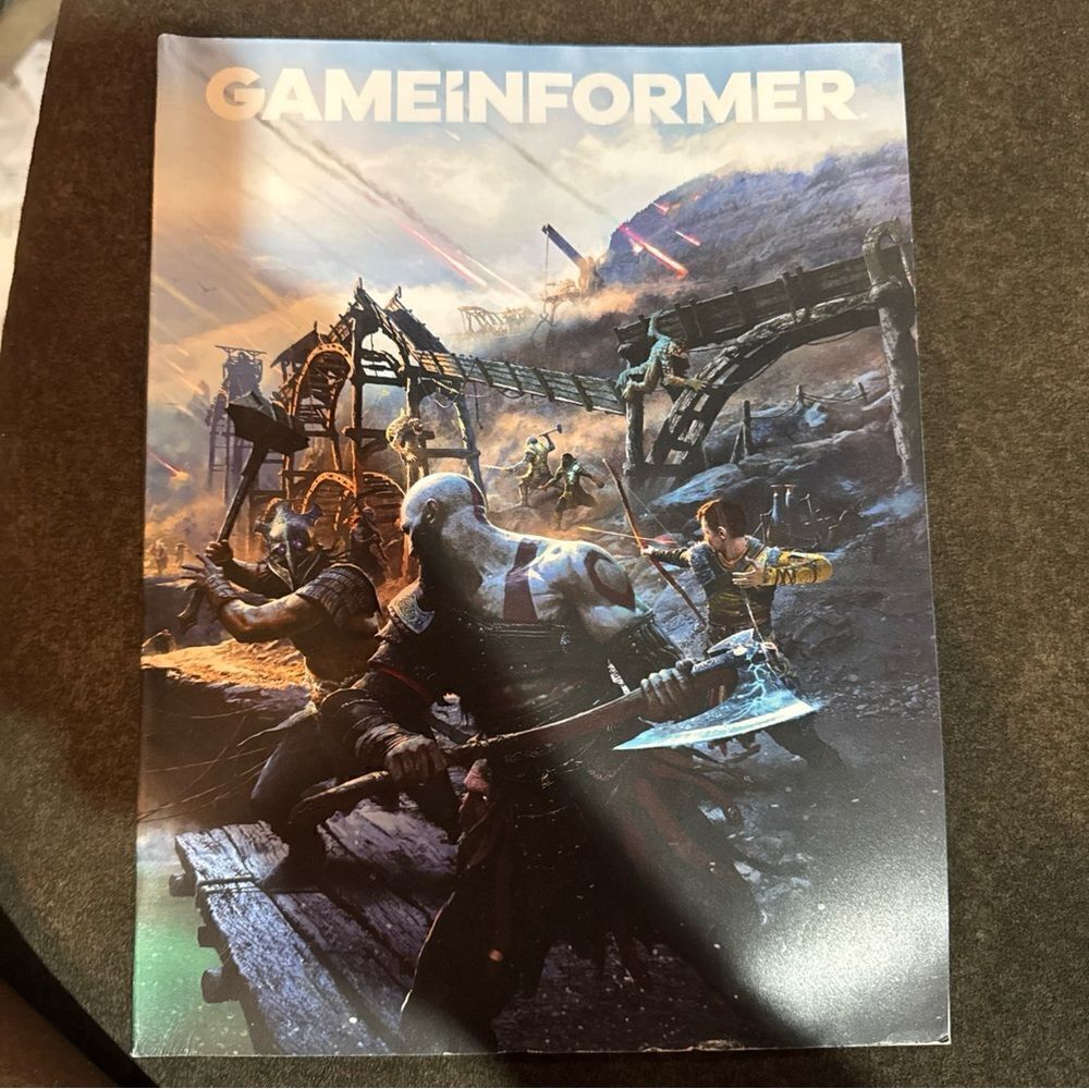 Game Informer Magazine‎ Issue 349 - God Of War Ragnarok